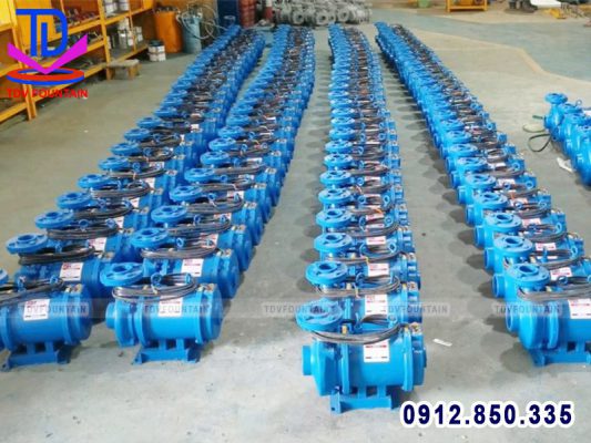 Máy bơm nhập khẩu trực tiếp Ấn Độ