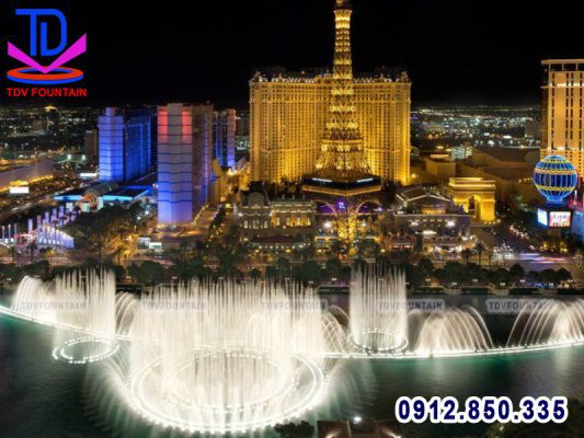 Nhạc nước Bellagio