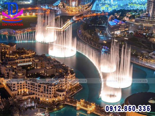 Nhạc nước Dubai
