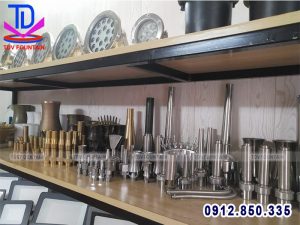 Phụ kiện vòi phun đài phun nước