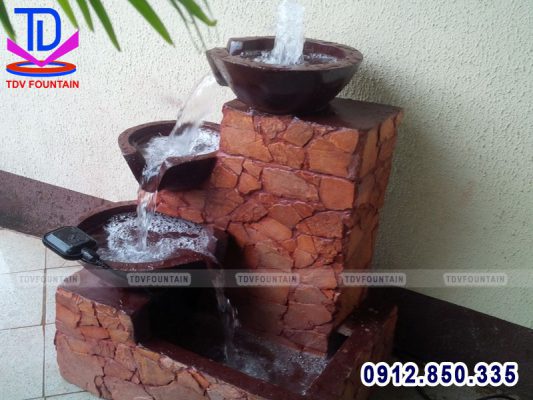 Đài phun nước mini đặt phòng khách
