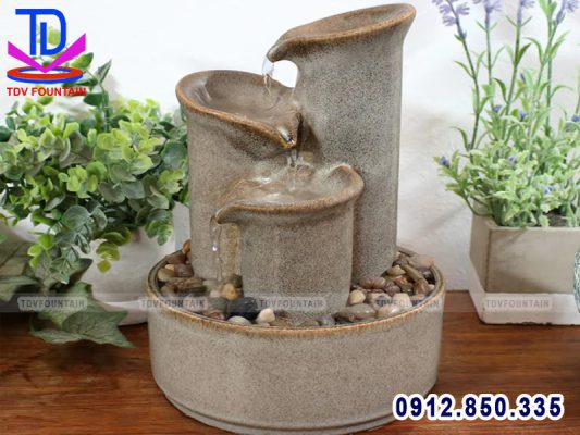 Đài phun nước mini trong nhà