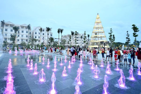 Nhạc nước quảng trường