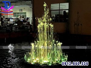 Nhạc nước mini sân vườn biệt thự