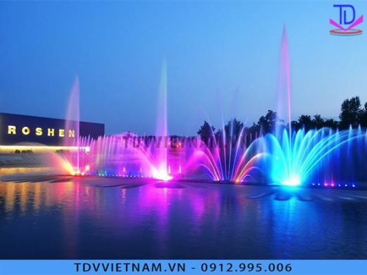 Nhạc nước phao nổi