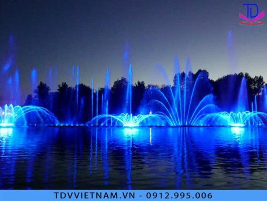 Lợi ích khi lắp đặt nhạc nước phao nổi cho công trình  