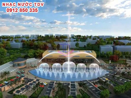 Vai trò và lợi ích của nhạc nước công viên – quảng trường