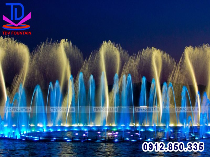 Thiết bị nhạc nước chuyên dụng