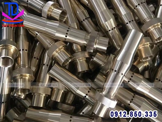 Thiết bị vòi phun sủi bọt khí lắp cho sàn nhạc nước