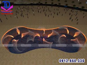 Thiết kế nhạc nước khu du lịch Tuần Châu - Quảng Nam