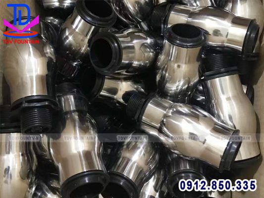 Vòi phun nước sủi bọt lắp cho nhạc nước