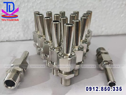 Vòi phun tia nước tạo hiệu ứng bắn đuổi