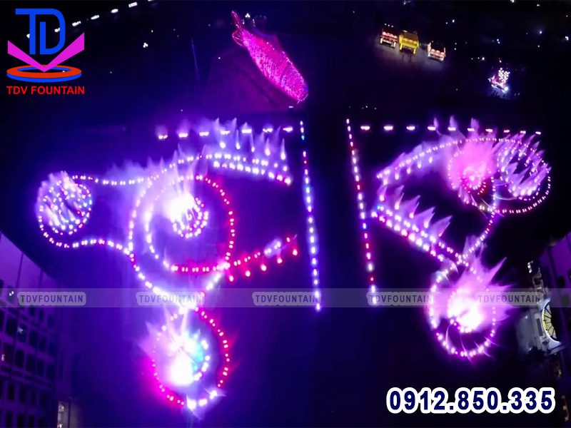 Nhạc nước Times City Hà Nội