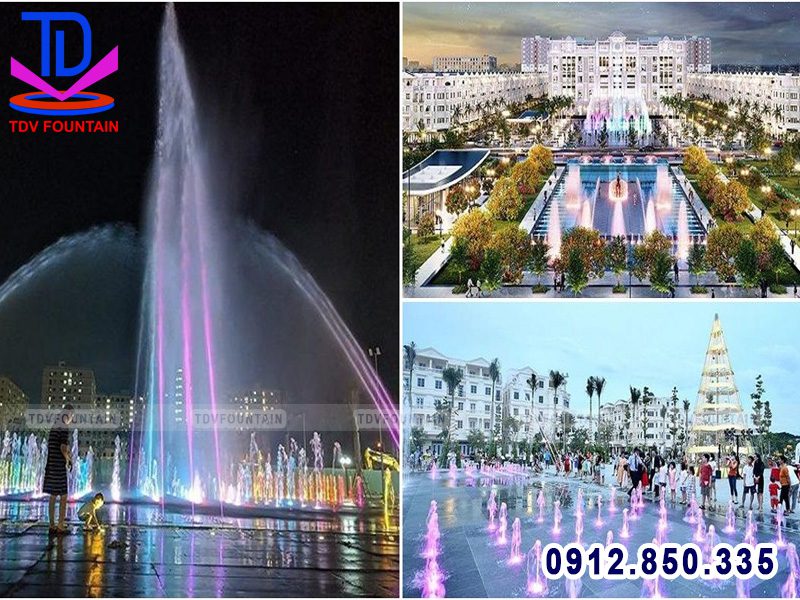 Quảng trường nhạc nước Gò Vấp