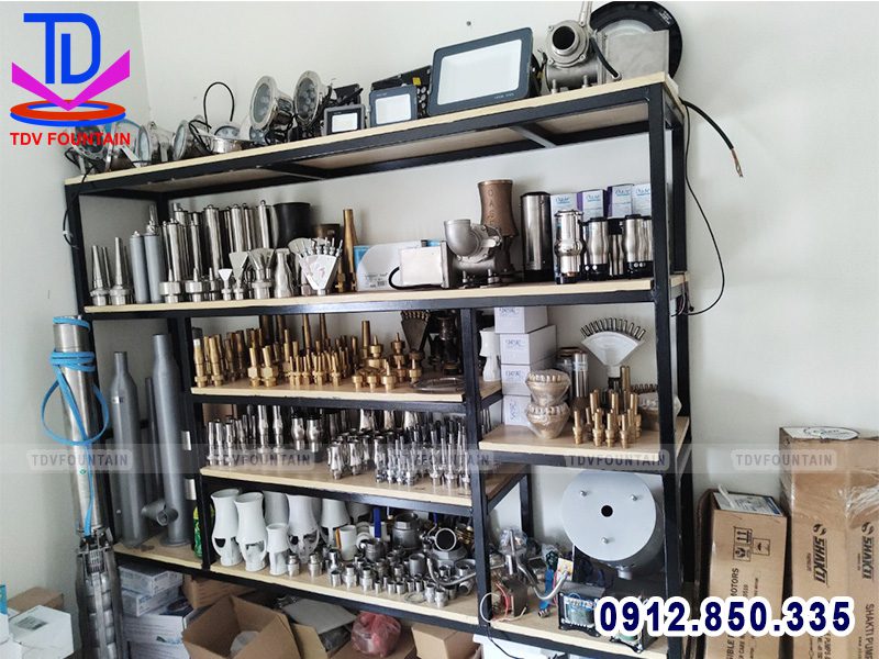 Báo giá thiết bị nhạc nước trọn bộ
