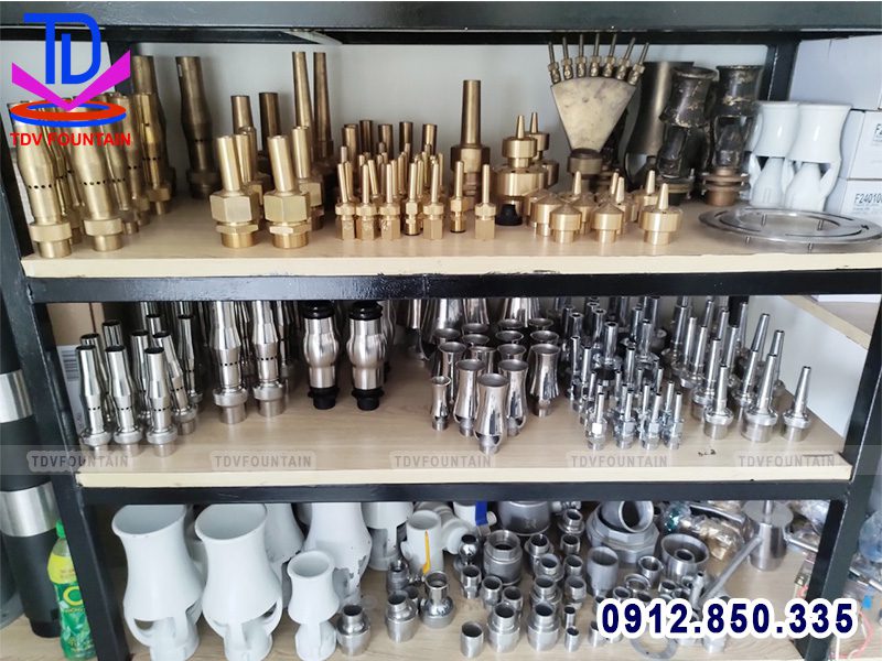 Báo giá vật tư thiết bị nhạc nước nghệ thuật