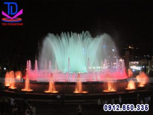 Đài phun nước tiếng anh