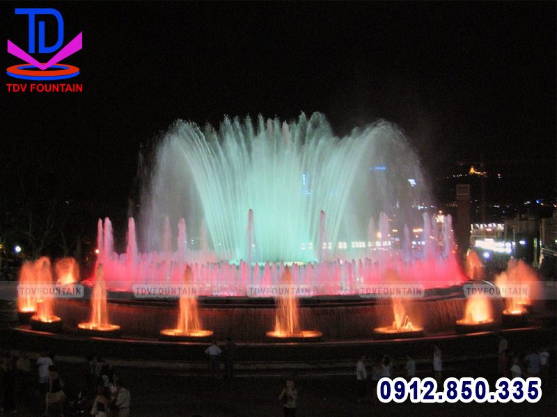 Đài phun nước tiếng anh
