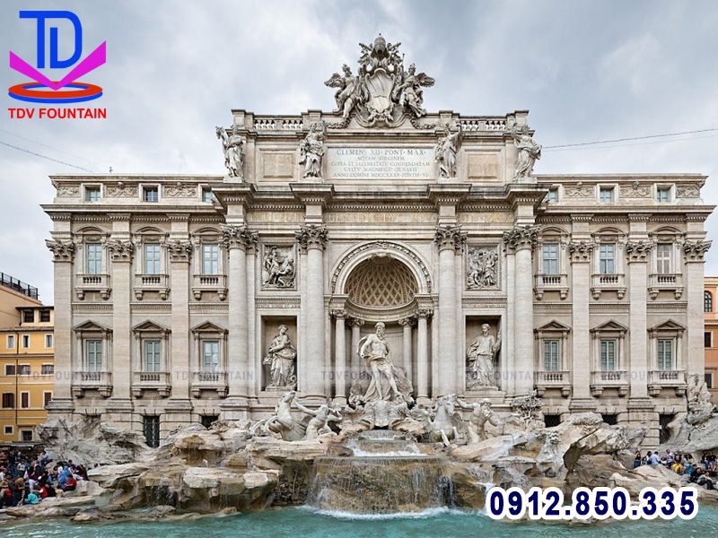 Đài phun nước Trevi