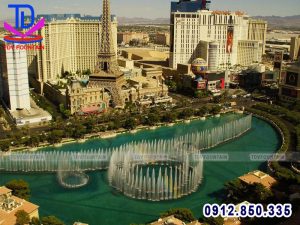 Hệ thống nhạc nước Bellagio