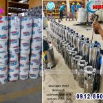 Máy bơm chìm 3 pha toàn thân Inox hãng MBH