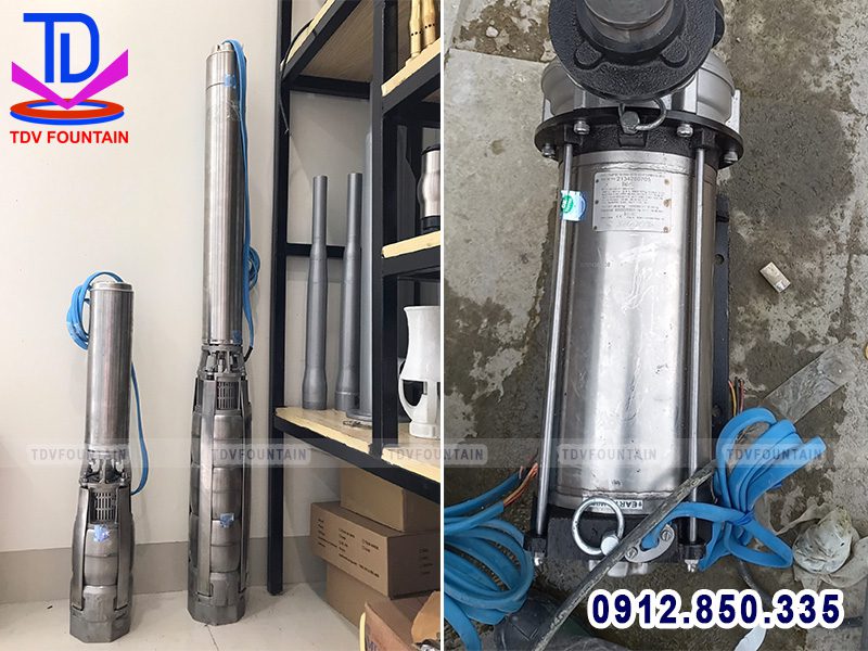 Máy bơm chìm hiệu Shakti nhập khẩu Ấn Độ sẵn kho