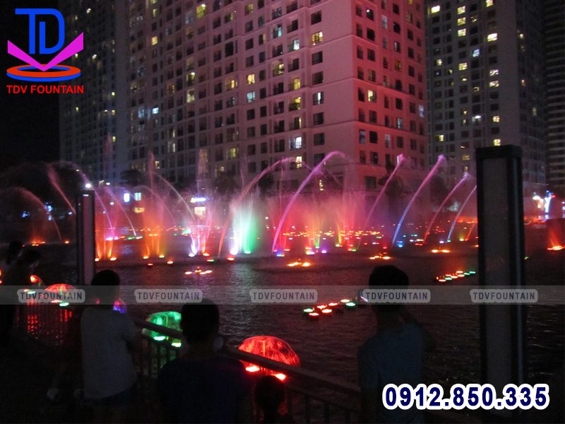 Nhạc nước Times City - Hà Nội