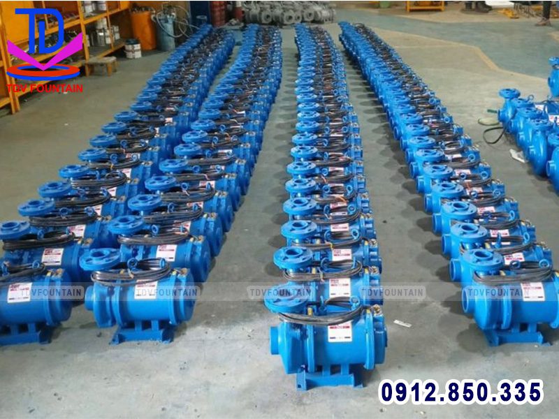 Nhập khẩu và cung cấp máy bơm chìm hiệu MBH