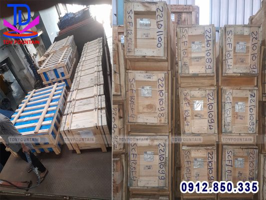 Sẵn kho máy bơm chìm Ấn Độ số lượng lớn