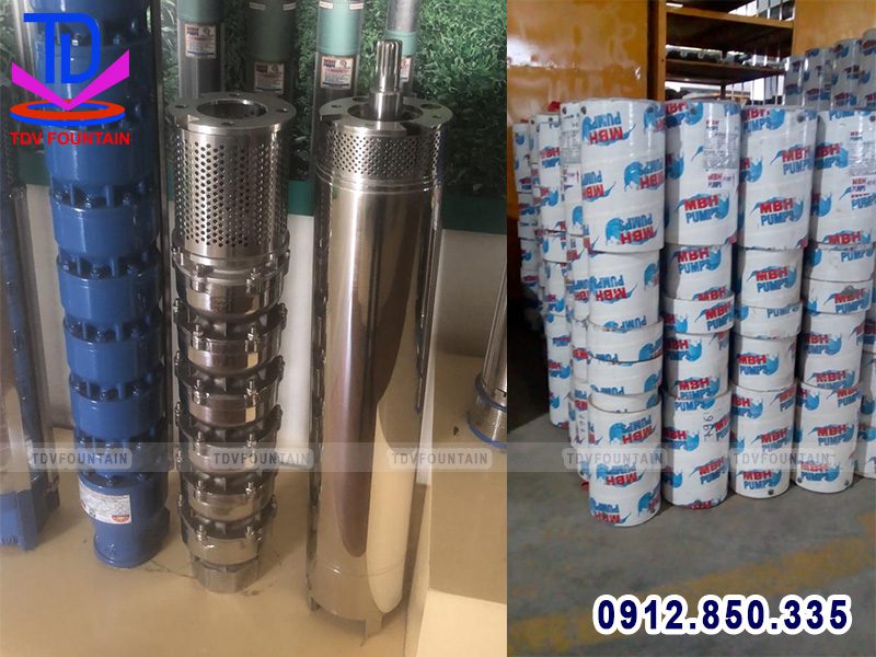 Máy bơm đài phun nhập khẩu, phân phối độc quyền