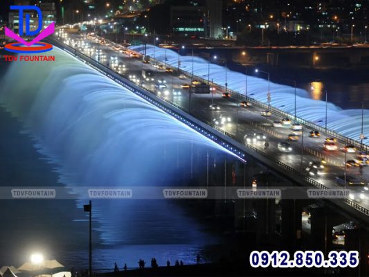 Đài phun nước trên cầu Banpo