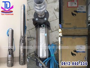 Máy bơm chìm Ấn Độ hiệu Shakti