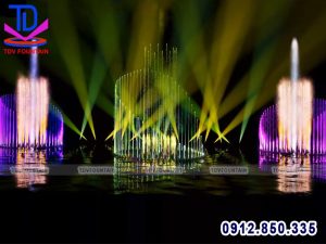 Thiết kế nhạc nước sân Golf Sky lake Chương Mỹ - Hà Nội 2