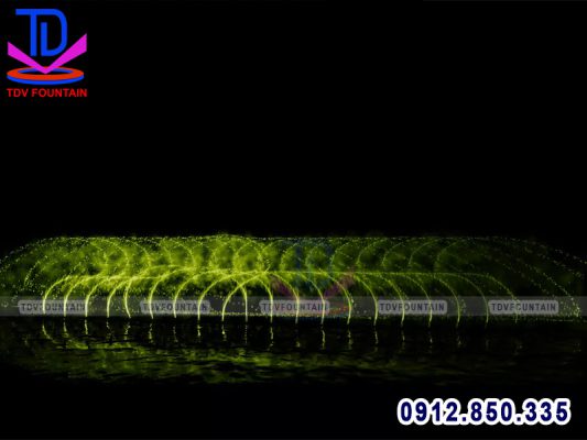 Thiết kế nhạc nước sân Golf Sky lake Chương Mỹ - Hà Nội 3