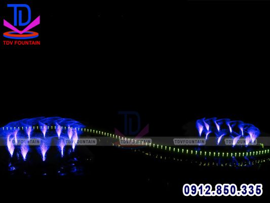 Thiết kế nhạc nước sân Golf Sky lake Chương Mỹ - Hà Nội
