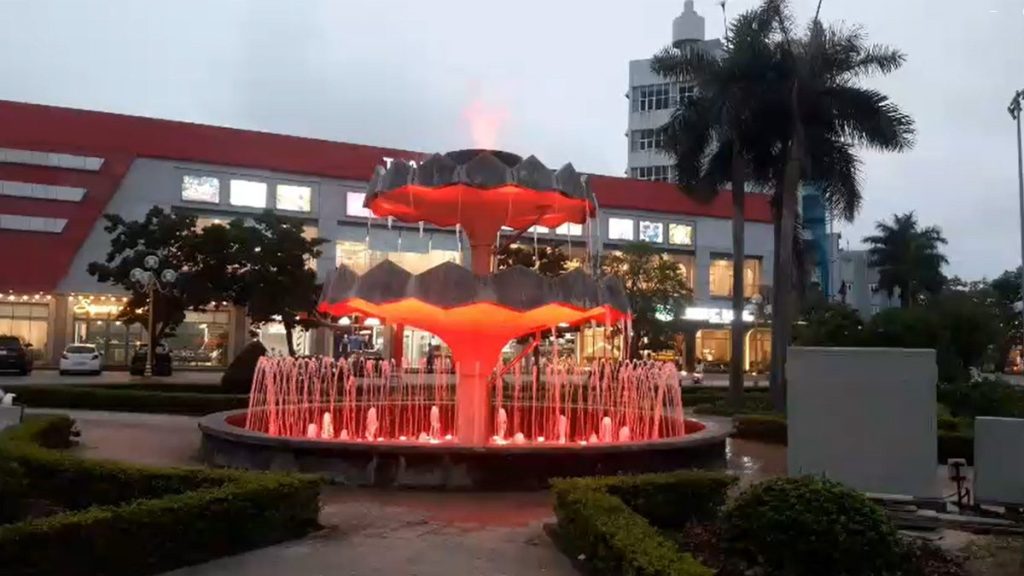 Đài phun nước Quảng Bình Quang - Đồng Hới - Quảng Bình