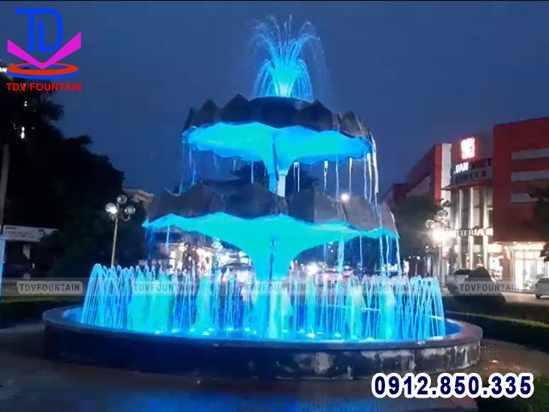 Lắp đặt thiết bị đài phun nước tại Quảng Bình Quan