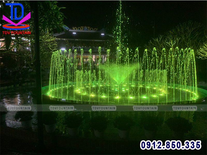 Nhạc nước lập trình chi phí thấp tại Hà Nam