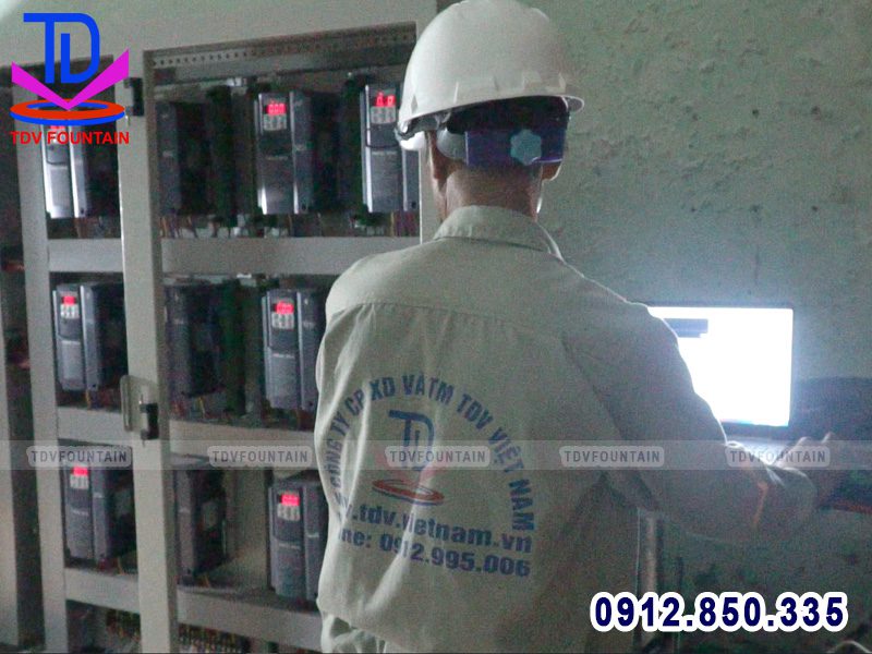 Lập trình nhạc nước trên phần mềm