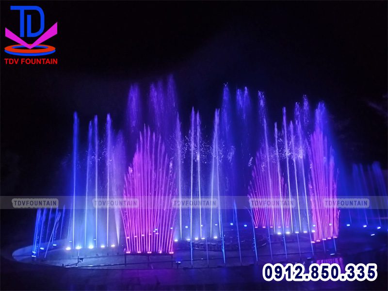 Nhạc nước tại KDL Hải Thượng