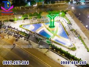 Nhạc nước UBND huyện Xuân Lộc - Đồng Nai