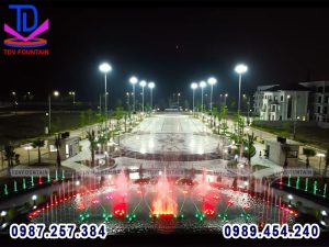 Nhạc nước Vinh Riverside
