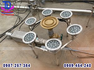 Thi công nhạc nước khu đô thị Vinh Riverside Thành phố Vinh 4