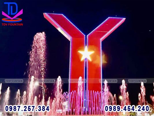 Thi công thiết bị nhạc nước tại Xuân Lộc - Đồng Nai giai đoạn 2 5