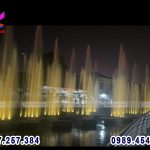 Đài phun nước hồ Hùng Vương - Phúc Yên - Vĩnh Phúc 10