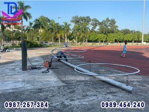 Đài phun nước hồ Hùng Vương - Phúc Yên - Vĩnh Phúc 4
