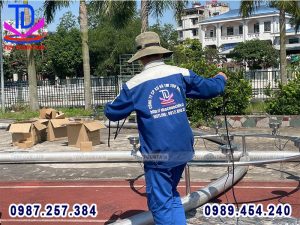Đài phun nước hồ Hùng Vương - Phúc Yên - Vĩnh Phúc 5