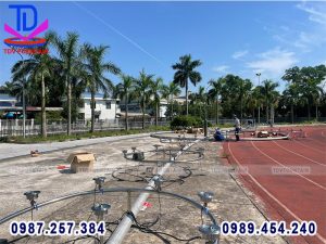 Đài phun nước hồ Hùng Vương - Phúc Yên - Vĩnh Phúc 8