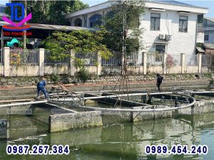 Đài phun nước hồ Hùng Vương - Phúc Yên - Vĩnh Phúc 9