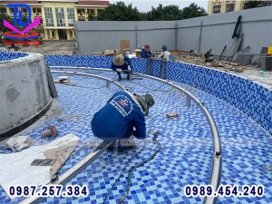Đài phun nước trường Sĩ quan Đặc công 2